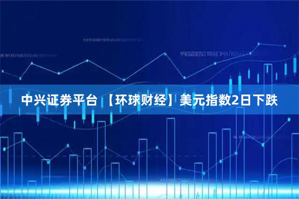 中兴证券平台 【环球财经】美元指数2日下跌