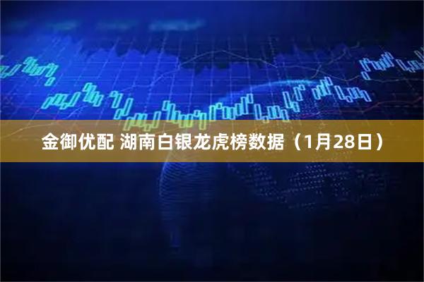 金御优配 湖南白银龙虎榜数据（1月28日）